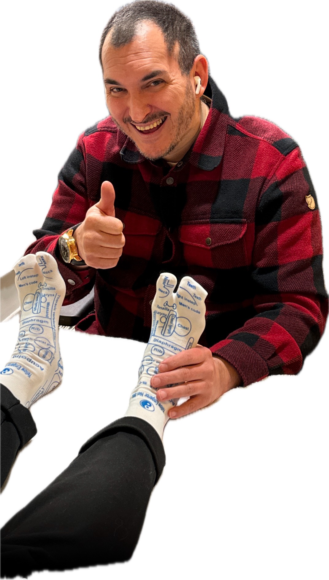 Happy feet